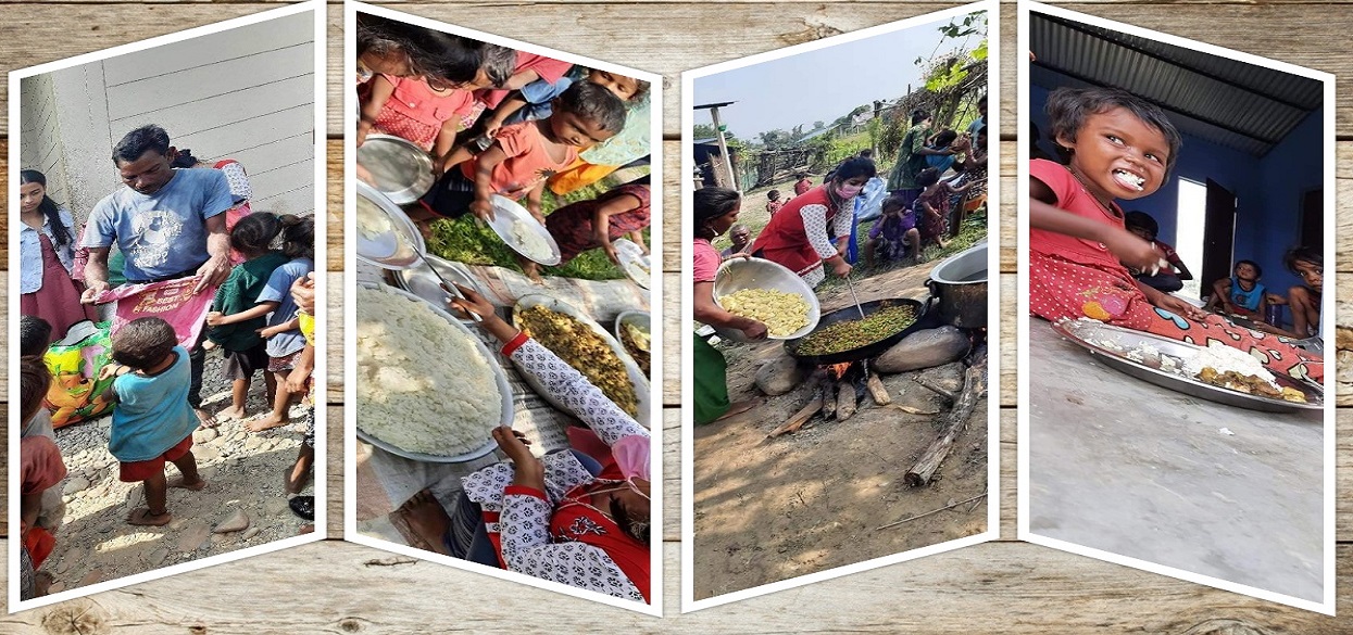 मुसहरलाई एक छाक !