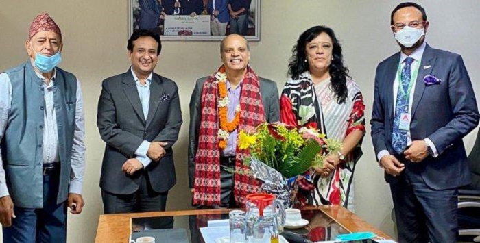 नबिल बैंकको अध्यक्षमा बैंकर तथा समाजसेवी पौड्याल