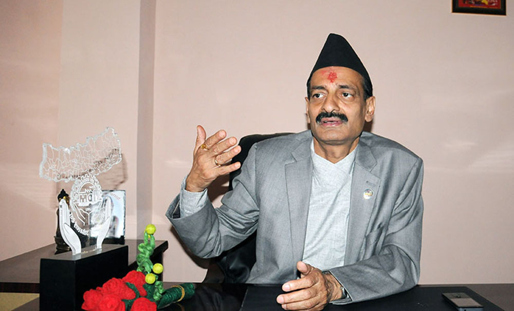 नागरिकको जीवनप्रति सरकार जिम्मेवार बनोस् : नवीन्द्रराज जाेशी