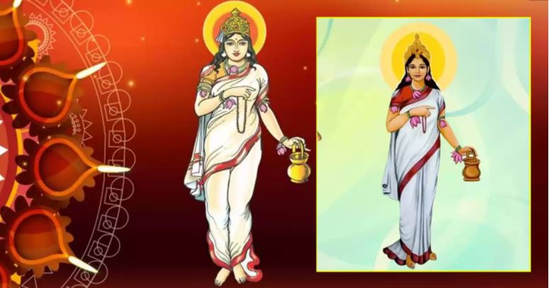 नवरात्रको दोस्रो दिन: भक्तिकी प्रतीक भगवती ब्रहमचारिणीको आराधना गरिँदै