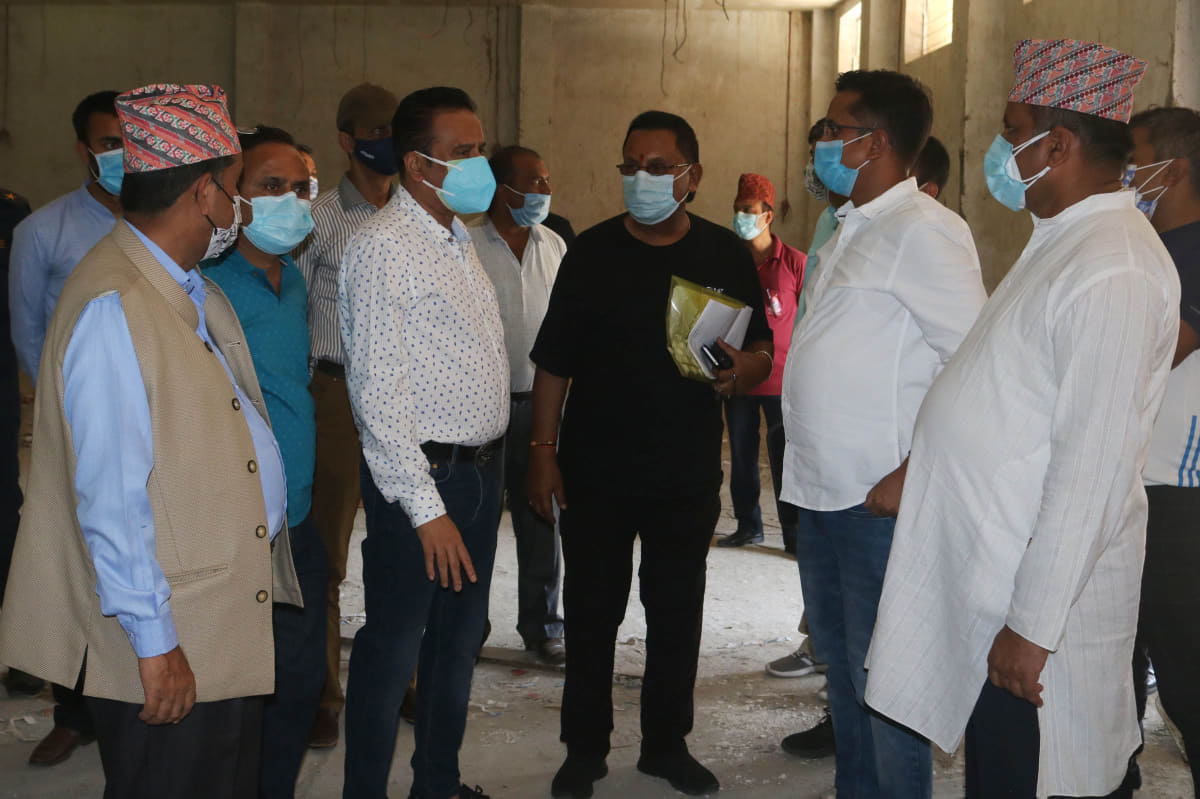 कोरोना सङ्क्रमणको मात्रा हेरेर प्रदेश सरकारले स्टेप चालिरहेको छ : मन्त्री घिमिरे