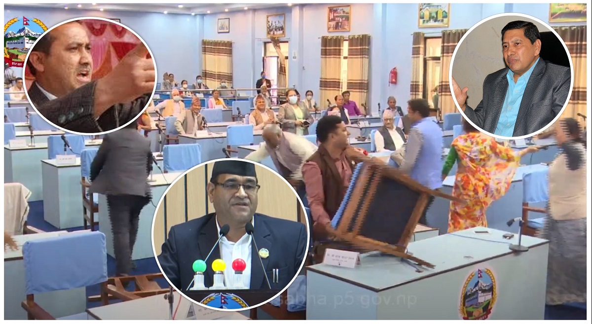 ‘घिसारेर निकालिहाल्’ अभिव्यक्तिमा कांग्रेस प्रवक्ताको आक्रोश, सोधे-नेकपा प्रवक्ता कहाँ हुनुहुन्छ ?