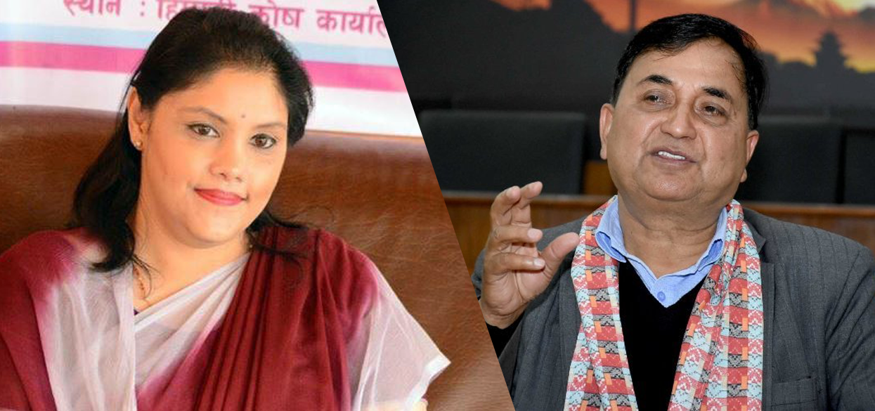 पूर्वराजकुमारीलाई विजया बासबाट बलपूर्वक निकाल्न रक्षामन्त्रीको आदेश