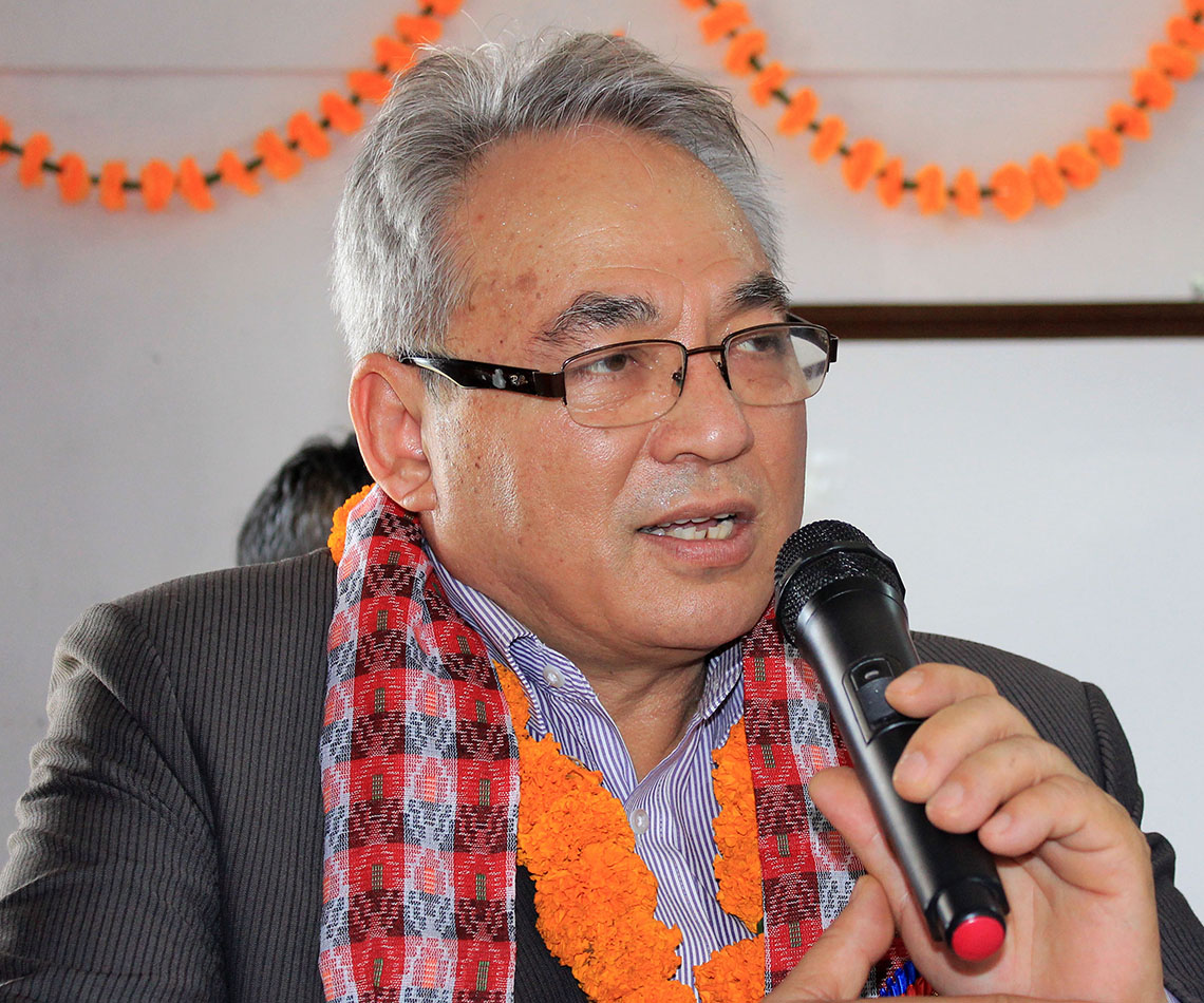 महिला हिंसाका घटना बढ्नुु चिन्ताको विषय हो : गृहमन्त्री थापा