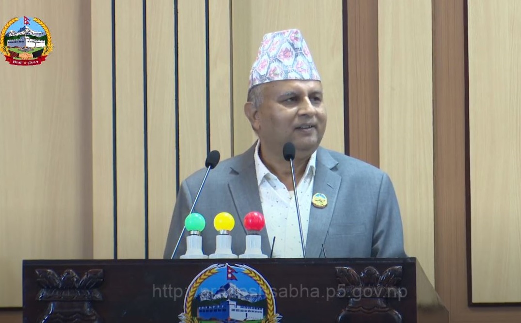 ‘प्रदेशकाे राजधानी सर्याे भन्दैमा चिन्ता लिनु पर्दैन, बुटवललाई पर्यटकीय राजधानी बनाउँछाैँ’