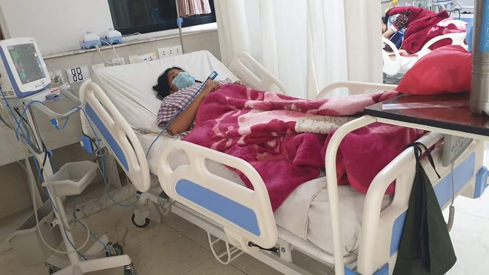 कोरोना संक्रमित नेकपा सचेतक चौधरीलाई आइसीयूमा राखियो
