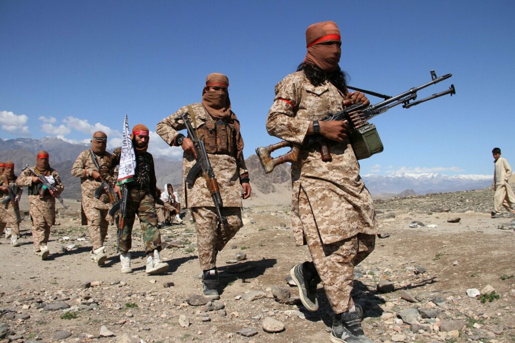 अफगानिस्तानमा झडप र बम विस्फोटमा दश तालिबानी लडाकू मारिए