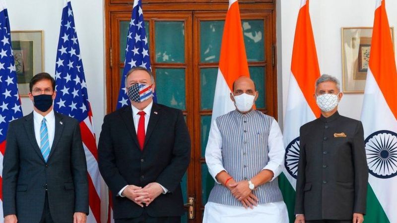 भारत र अमेरिकाबीच भएको ‘बेका’ सम्झौता के हो ?