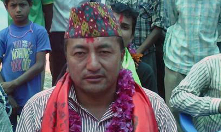 कैदीलाई सांसद यज्ञराजको खसी उपहार