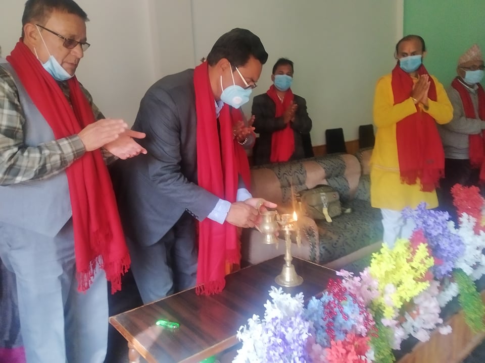 चन्द्रागिरि-७ मा जेष्ठ नागरिक भवन दिवा सेवा सञ्चालनमा