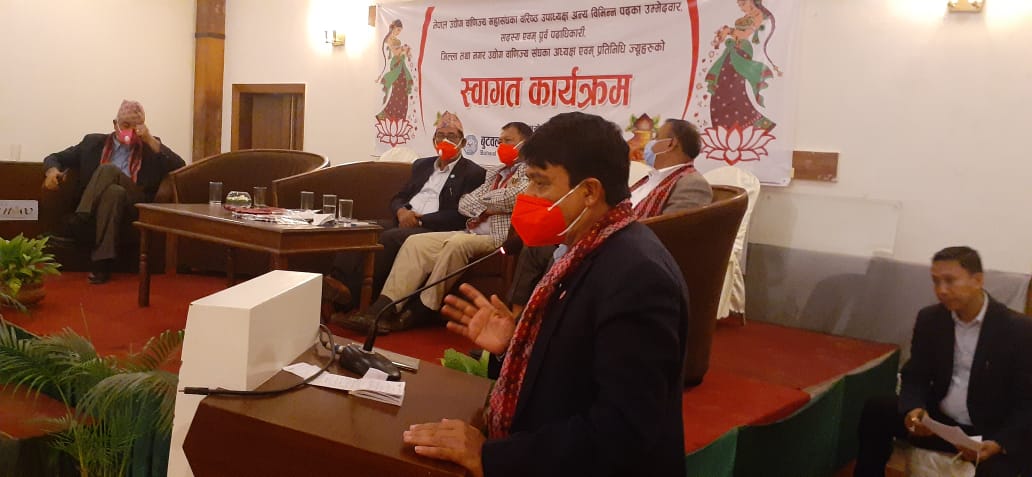 व्यवसायिक क्षेत्रमा देखा परेका समस्या समाधान गर्न मेरो उम्मेदवारी : उपाध्यक्ष ढकाल