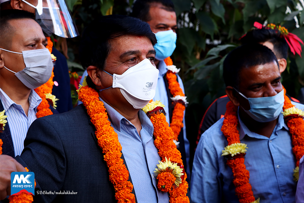 एफएनसीसीआई चुनाव– ताम्राकारको समर्थन चन्द्र ढकाल समूहलाई