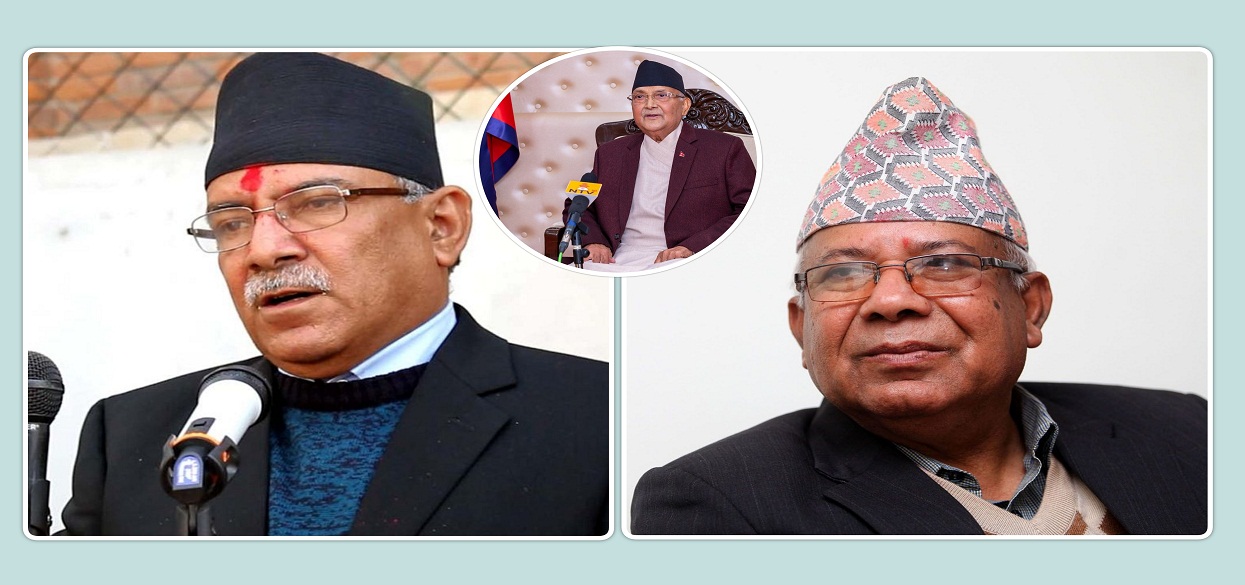 सचिवालय बैठक : कडा रुपमा प्रस्तुत हुँदै दाहाल–नेपाल कित्ता, ‘जे पर्छ त्यै टर्छ’को अवस्थामा ओली