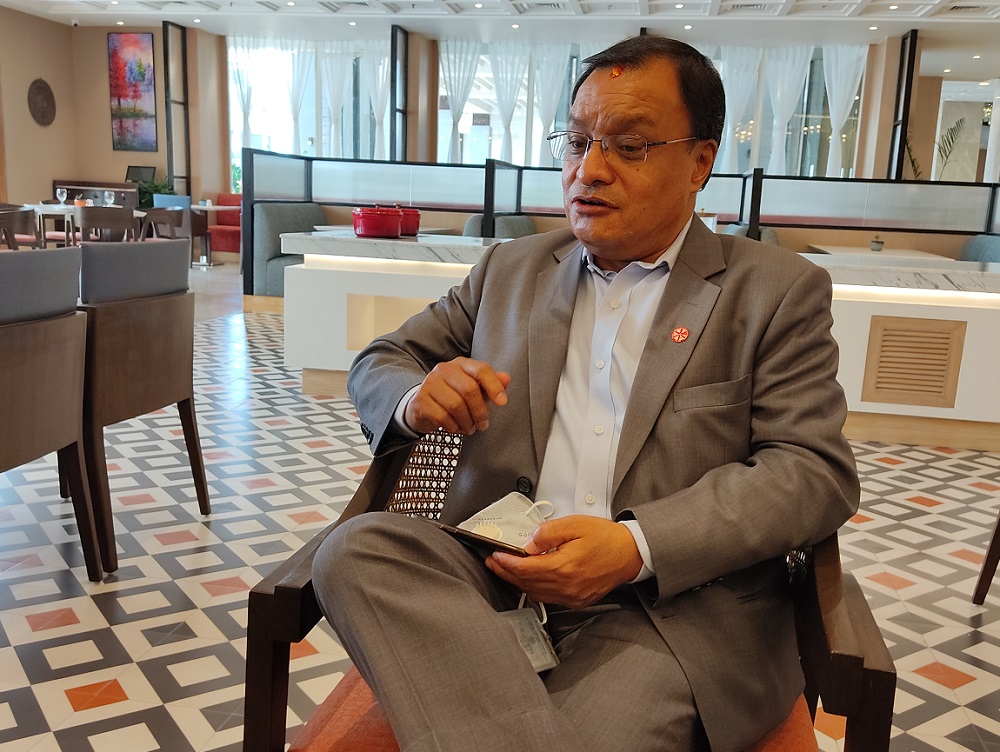 महासंघले ठूला व्यवसायीको मात्र होइन, सबैकाे वकालत गर्नुपर्छ : दिनेश श्रेष्ठ (अन्तरवार्ता)