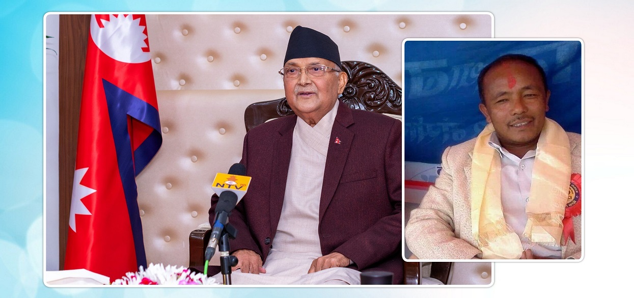प्रधानमन्त्रीलाई पूर्व राज्यमन्त्री दोङको चुनौती–‘सके प्रचण्डको प्रतिवेदनलाई फेस गरौँ, नभए राजीनामा दिएर चुपचाप बसौँ’