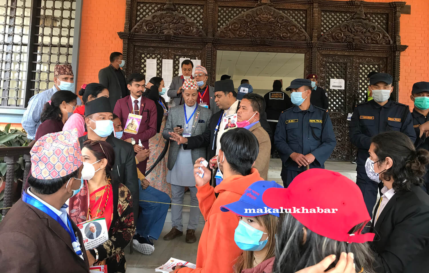 महासंघको निर्वाचन अपडेटः जिल्ला नगरतर्फको मतदान सकियो