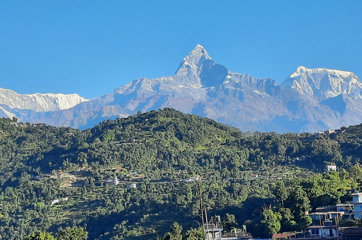 किन टल्कन छाड्यो माछापुच्छ्रे ?