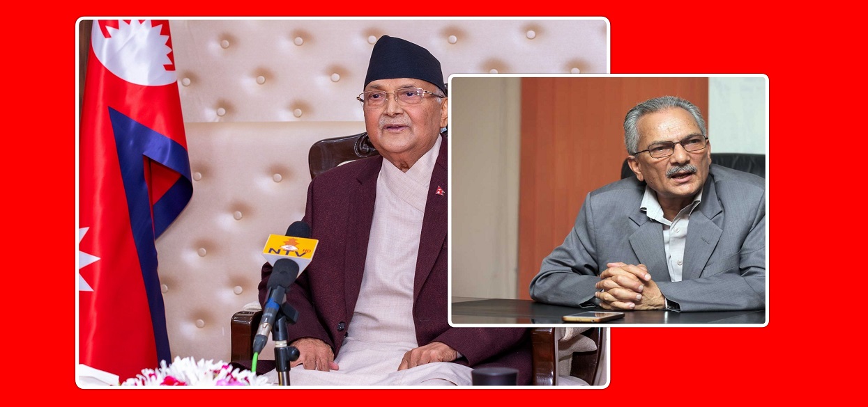 बाबुराम भट्टराईको प्रश्न–‘शोख शान सबै चाहिने, नाउँ चाहिँ किन कम्युनिष्ट हँ ?’