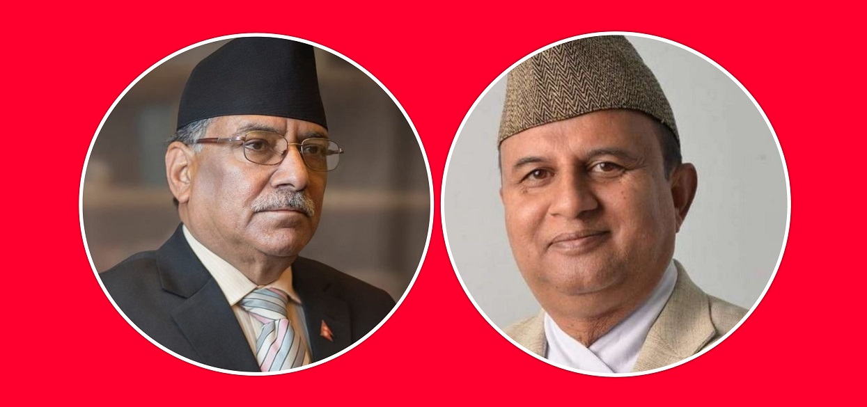 प्रचण्डलाई शंकर पोखरेलको प्रस्ताव–‘ओलीविरूद्धको एकल प्रस्ताव फिर्ता लिनुस्, एकताको मर्मअनुरुप छलफल बढाउनुस्’