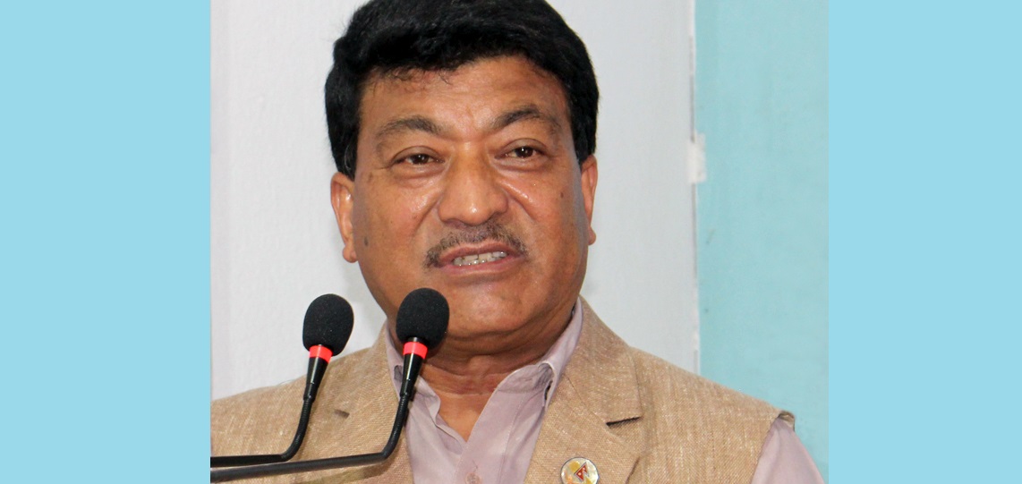 एकल गायनमा विश्व रेकर्ड राख्दै शहरी विकास राज्यमन्त्री रामवीर मानन्धर
