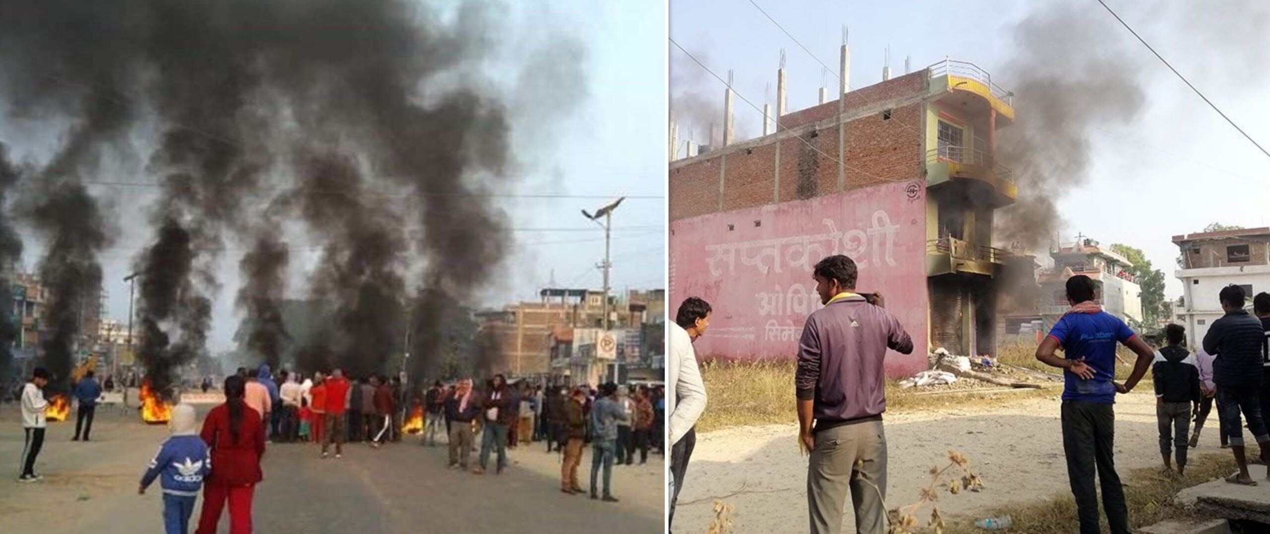 ६ वर्षीया बालिकाको हत्या आरोपमा पक्राउ परेका ‘साह’को घरमा आगजनी