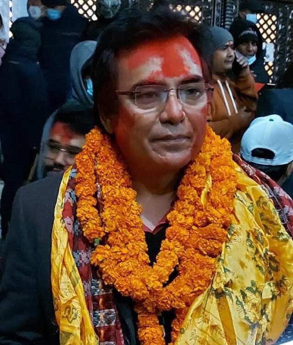चलचित्र निर्माता आकाश अधिकारी एफएनसीसीआइको सदस्यमा दोस्रो पटक निर्वाचित