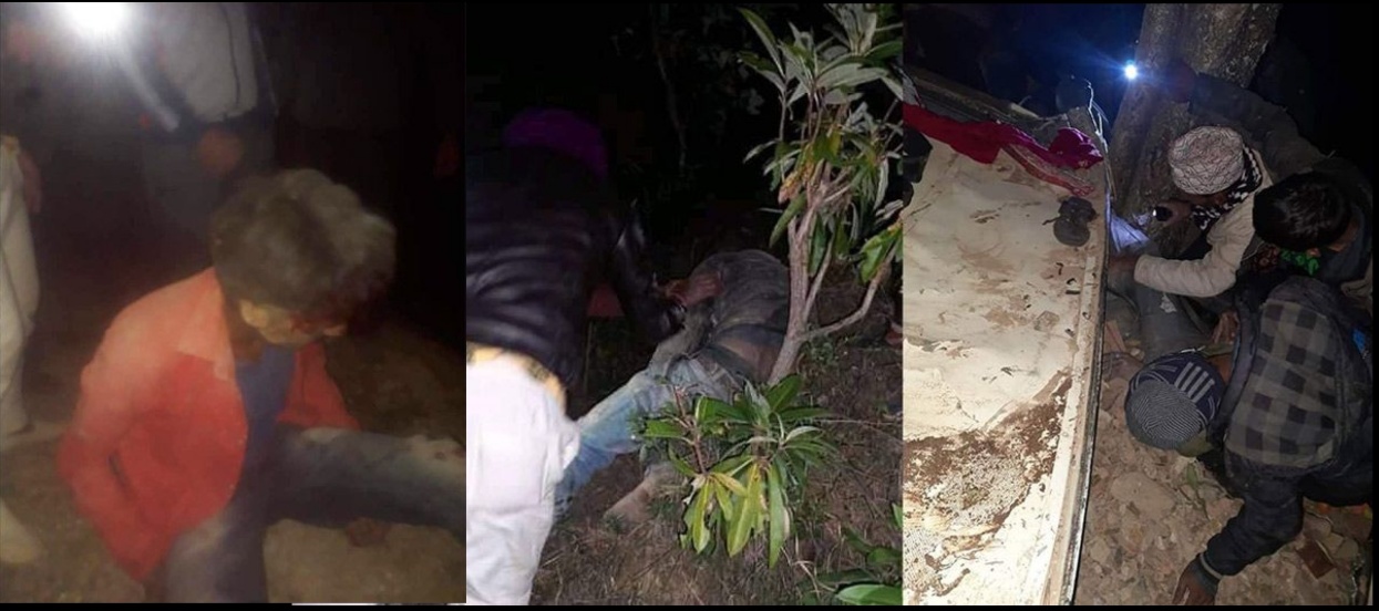 तिहारका यात्रु बोकेको बस भीरबाट खस्यो: ९ को मृत्यु, ३४ जना घाइते