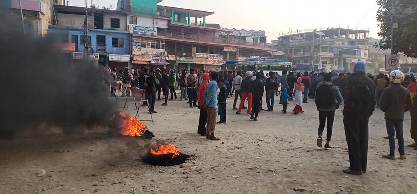 चारबुँदे सहमतिसँगै बर्दिबासको अवस्था सामान्य हुँदै