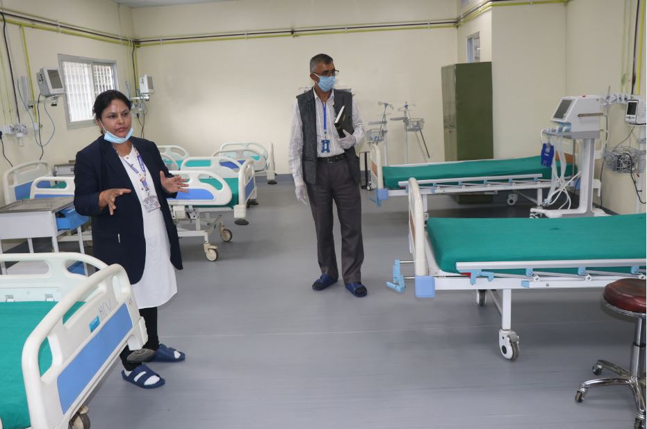 भक्तपुरका आइसोलेसन केन्द्र रित्तिए, संक्रमित सबै घरमै