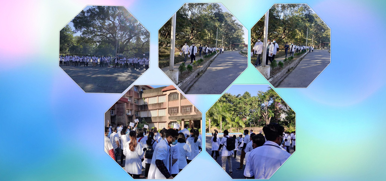 वीपी प्रतिष्ठानमा इन्टर्न डाक्टरहरु आन्दोलित