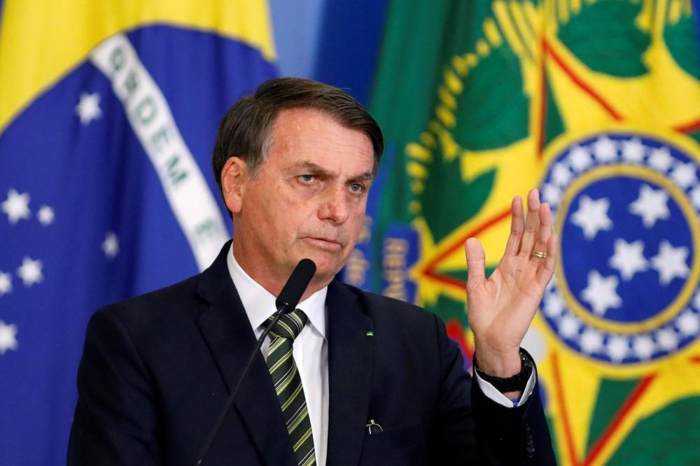 ब्राजिलका राष्ट्रपति बोल्सोनारोले कोरोनाको खोप नलिने