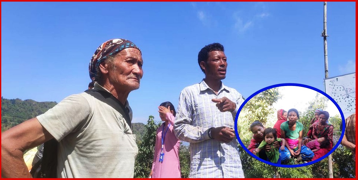चेपाङमा न कोरोनाको डर, न मास्ककाे प्रयोग
