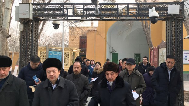 चीनको सिन्जियाङमा सयौं मुस्लिम धर्मगुरुहरु पक्राउ