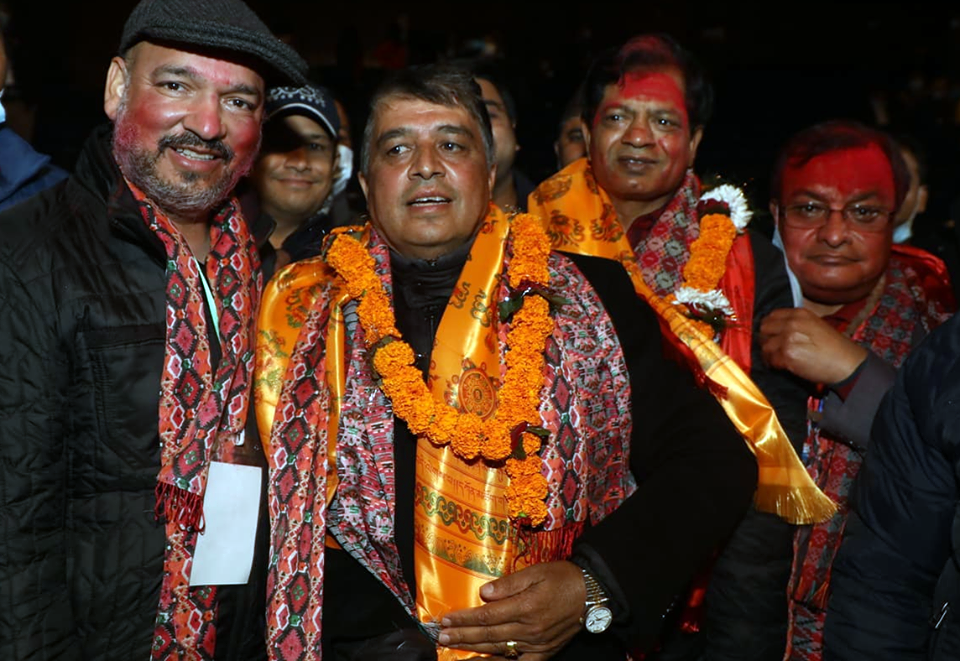 को हुन् महासंघको वरिष्ठ उपाध्यक्ष निर्वाचित ढकाल ?
