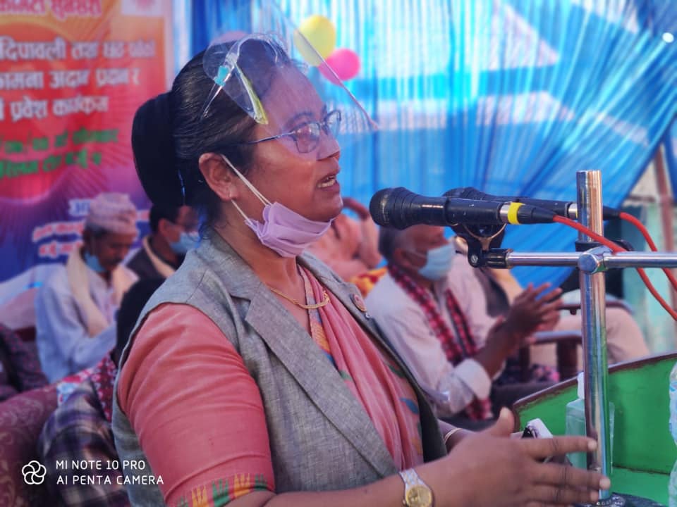 ‘नेकपाकै नेतृत्वमा मुलुकमा समाजवाद आउँछ’ भगवती चौधरी