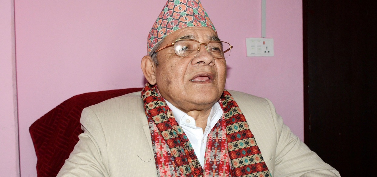 म कुनै गुुटमा छैन, नेकपा विभाजन हुँदैन : बामदेव गौतम