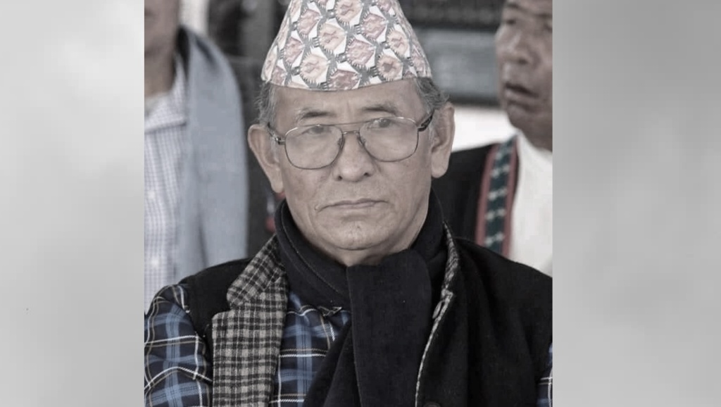 ब्रिटिश गोर्खा अधिकारवादी नेता गजेन्द्र इस्वोको निधन