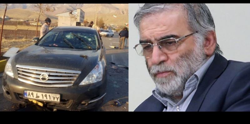 इरानका शीर्ष परमाणु वैज्ञानिकको तेहराननजिक हत्या