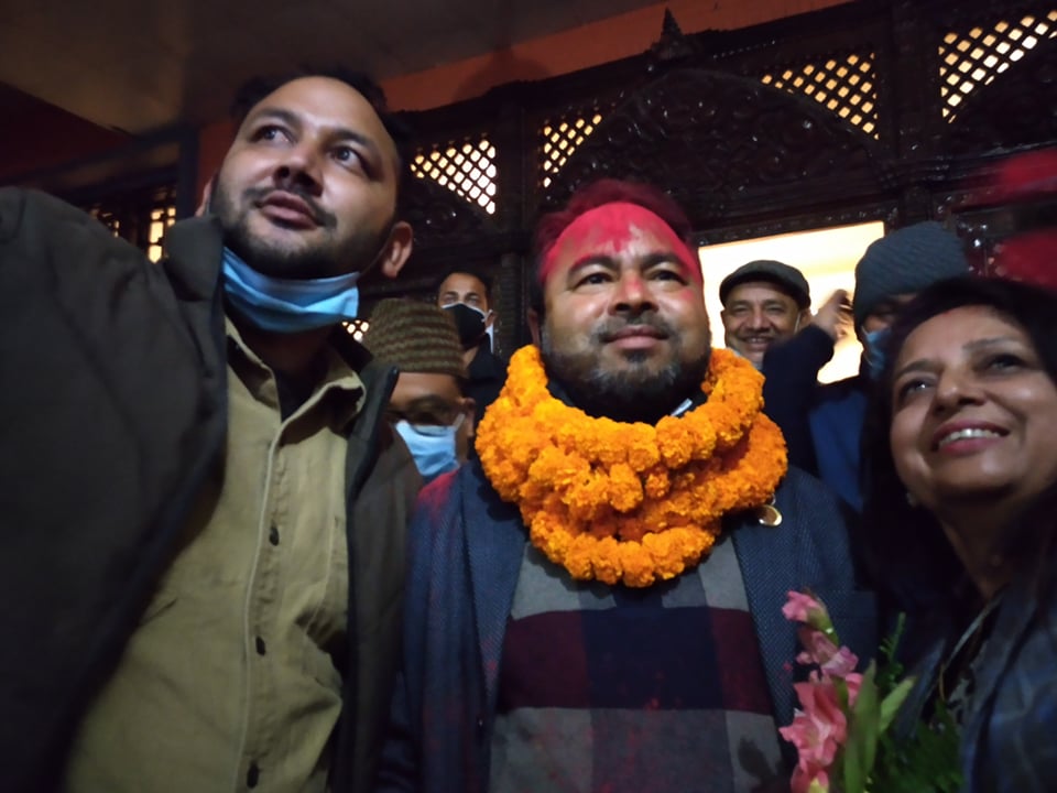 महासंघ निर्वाचन : मुस्लिम समुदायका एकमात्र केन्द्रीय सदस्य जमशेर अलिमिया विजयी