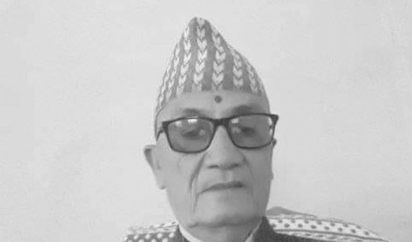 कोरोनाले लियो ६३ वर्षीय वडाध्यक्ष शाहको ज्यान