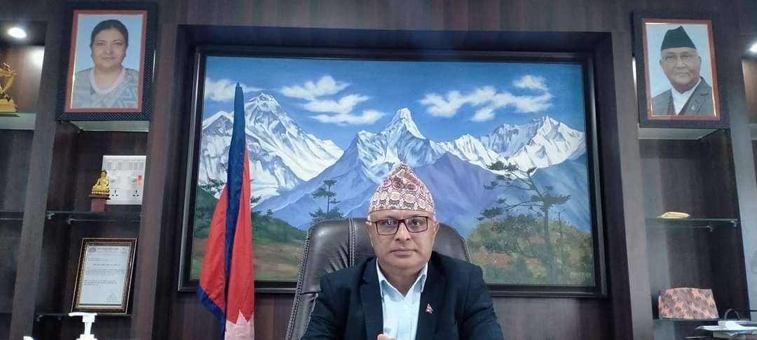 पीसीआर नगरी आइसोलेसनबाट सामान्य जीवनमा फर्किए मन्त्री कार्की