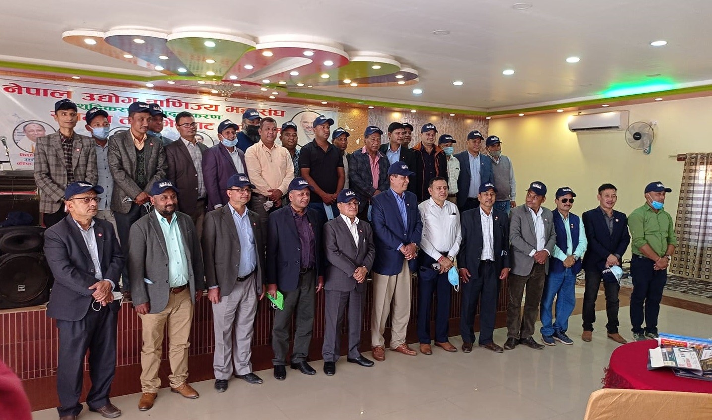 वरिष्ठ उपाध्यक्षका उम्मेदवार प्रधानको टोली जनकपुरमा