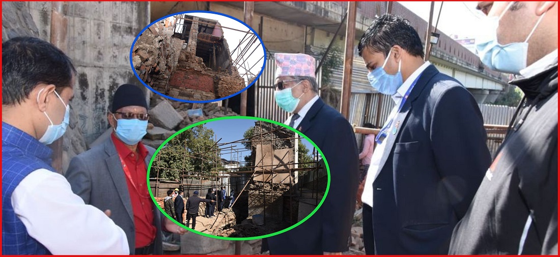 २९ रोपनी सरकारी जग्गाभित्रको २ पैसामा व्यक्तिको स्वामित्व दावी, पुनर्निर्माणमा समस्या