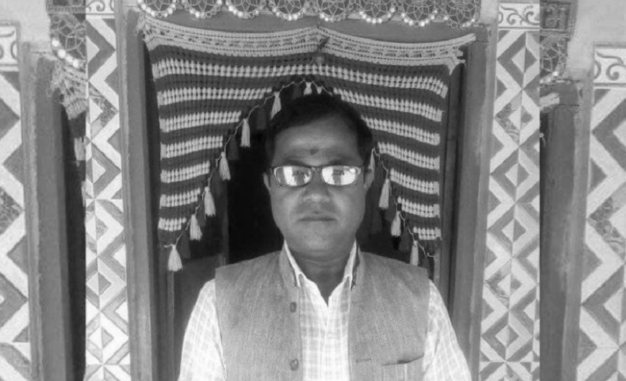 कोरोना संक्रमणबाट कांग्रेस महासमिति सदस्य मण्डलको मृत्यु