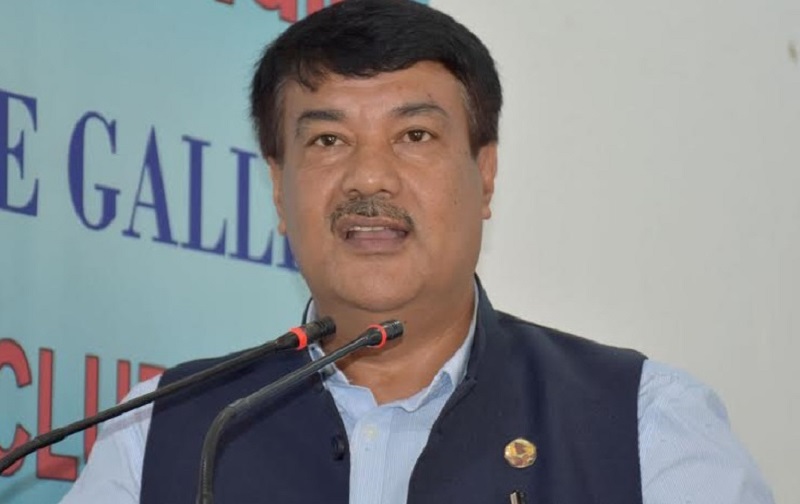 कांग्रेस नेता विश्वकर्मा भेन्टिलेटरमा