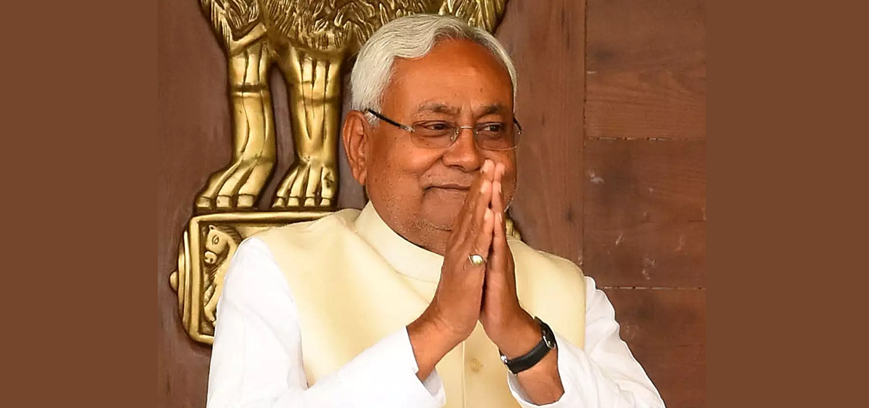 नितिश कुमार भए बिहारको सातौं पटक मुख्यमन्त्री