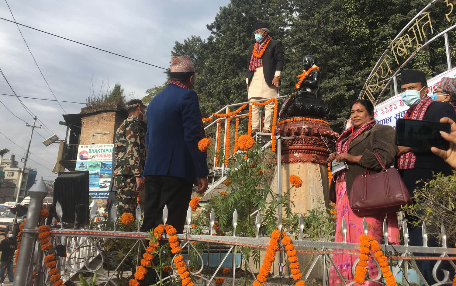 ‘नेपाल सम्बतलाई राष्ट्रिय सम्बतका रुपमा प्रयोगमा ल्याउनु पर्छ’ मन्त्री श्रेष्ठ