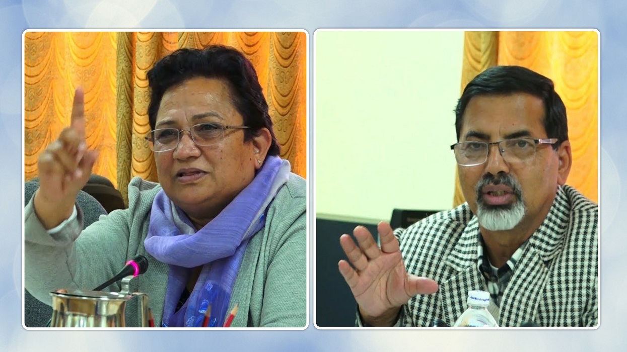 प्रचण्ड समूह अनुपस्थित, विघटित नेकपा कार्यदलको बैठक स्थगित