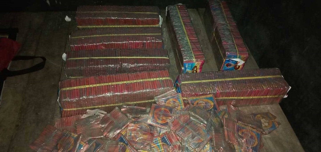 भारतबाट अवैधरुपमा ल्याएको कोब्रा र टर्की पटका बरामद