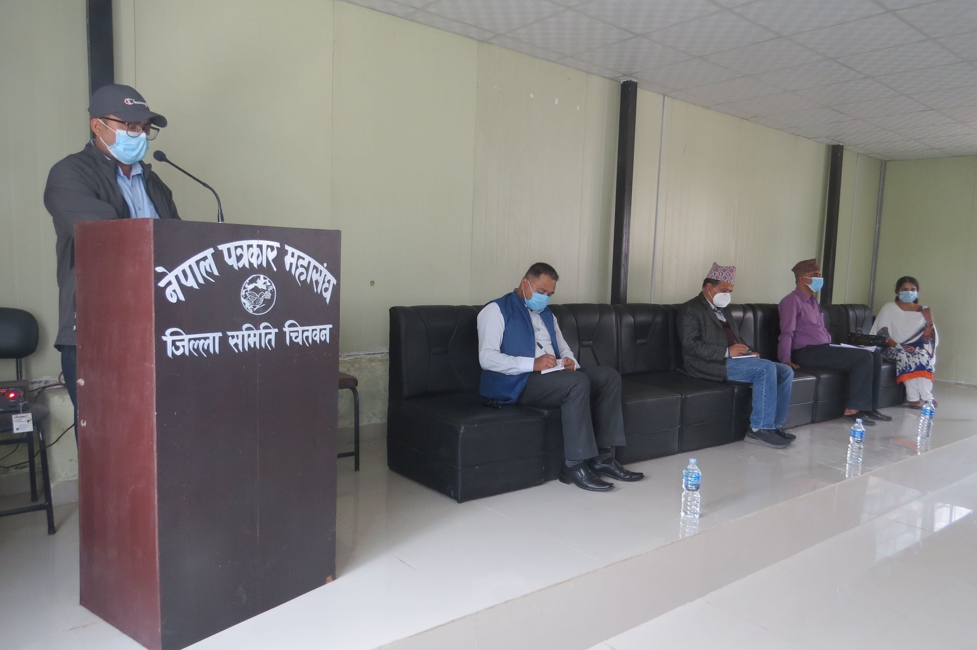 प्रेस काउन्सिल नेपालले गर्यो चितवनका पत्रकारसँग अन्तरक्रिया